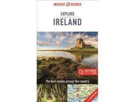 Livro insight guides explore ireland (travel guide with free ebook) de insight guides (inglês)