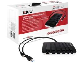 Docking Station CLUB3D SenseVision USB 3.0 + Dual Mini DisplayPort MST