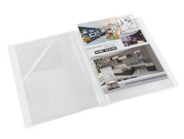 Portefolio VIQUEL Propyglass A3 20 Bolsas Transparente 544040