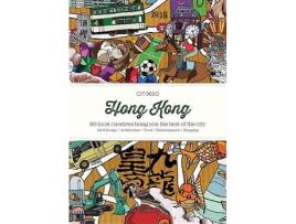 Livro citix60 city guides - hong kong de edited by viction workshop (inglês)