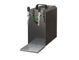 Conjunto Completo Maquina de Cerveja Stream 50 Duas Linhas Frio / H Refrigeradores Seco 55 Litros Keg:Type gKeg 2:Type S ICH-ZAPFE