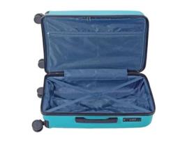 BENZI Mala de Viagem / Trolley Médio 65Cm 4 Rodas Bz5685 Petróleo