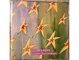 CD LICORICE ROOT ORCHESTRA - Licorice Root Orchestra  2016