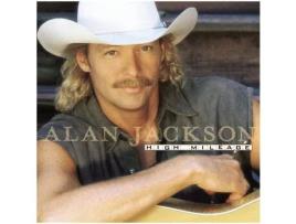 CD ALAN JACKSON - High Mileage  2008