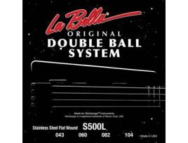 La Bella Conjunto de Cordas Baixo Elétrico Para Steinberger Aço Inoxidável Le