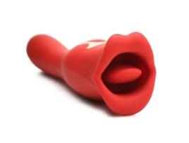 Beijo Vibrador Duplo Beijo Vermelho LICKGASM