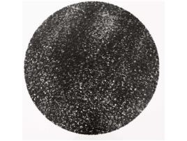 Toalha de Mesa 0 Tortilha de Pvc de 38 Cm Preto DECORLINE