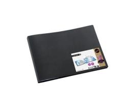 Portefolio VIQUEL A4 Capa Mole 30 Bolsas Horizontal Preto 548005-04