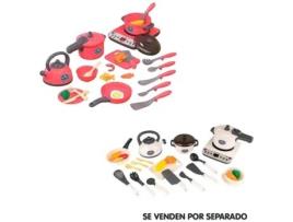 Super Conjunto de Cozinha 25 Pcs ROLE PLANET