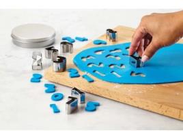 CAKE BOSS Number Cutters Conjunto de 9  Peças