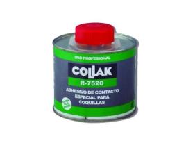 COLLAK 148500Tp Adesivo de Contato R-7520 Escova Tampa 500Ml