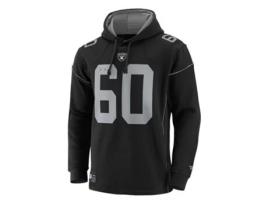 Sweatshirt de Homem FANATICS Las Vegas Raiders Franchise Sintetico Preto (M)