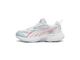 Sapatilhas de Criança PUMA Morphic Techie Branco (39)