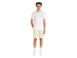 Calções de Homem LYLE & SCOTT Chino Anfield Bege (32)