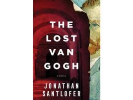 Livro The Lost Van Gogh de Jonathan Santlofer ( Inglês )