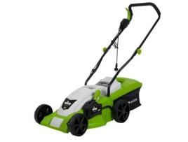 Cortador de Grama Elétrico Vitogarden 1400W Motor de Indução Corte 34 Cm Altura de Corte 20-60 Mm Recipiente 35L VITO GARDEN