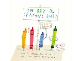 Livro The Day The Crayons Quit de Drew Daywalt