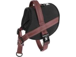 Esperado Hop & Stop ARKA HAOK Arnês para Cães ARKA HAOK Castanho 42 a 55