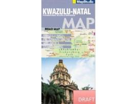Livro kwazulu-natal road map de map studio map studio (inglês)