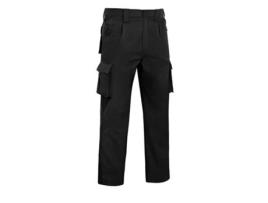Pantalon tergal negro elite talla l-46