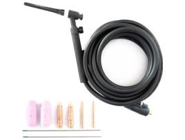 Conector 10/25 Da Tocha Tig Da Válvula 17V Acessórios Do Kit Inicial