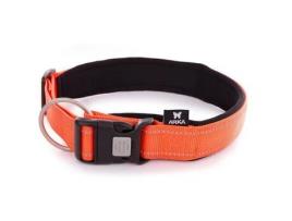 Coleira de cão ARKA HAOK Collection Né O ARKA HAOK Laranja 40 a 45 X L. 2