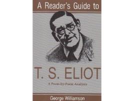 Livro reader's guide to t.s. eliot de george williamson (inglês)