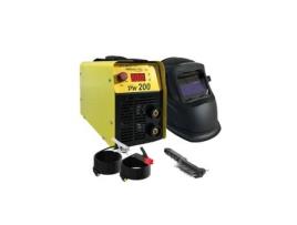Estação de Soldagem a Arco Digital Mma 160A Inverter Proweltek Capô Automático 2 Sensores Solares Proweltek PROWEL - PROWELTEK