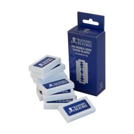 The Bluebeards Revenge Pack Of Safety Razor Blades 100 Lâminas