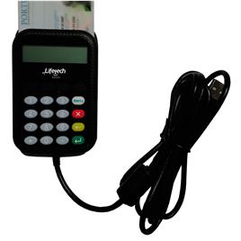 Lifetech Leitor de Cartoes Cidadao usb 2.0 c Pinpad