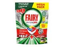 Detergente Loiça Máquina Fairy Platinum Plus Limao 40 Pastilhas