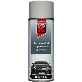 Massa em spray cinza brilhante auto-k 1233032 400ml