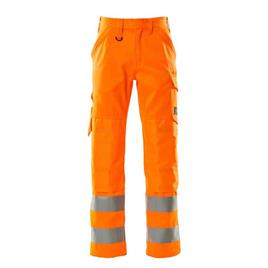 Mascot Safe Light 16879 Big Trousers With Knee Pad Pockets Laranja 54 / 32