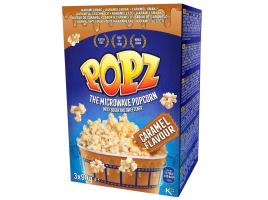 Pipocas Micro-ondas Popz Caramelo 3x90g