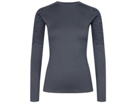Camisola de Mulher JOHAUG Comprida Elevate Azul (L)