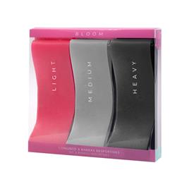 Conjunto Bandas Elásticas Desporto Bloom Beauty