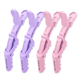 Set Pinças Anti Marcas para Penteados Bloom Beauty