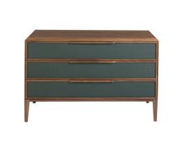 Cómoda de design moderno com estrutura em pvc