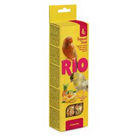 Mealberry Rio Sticks Tropical Fruit Canary 2x40g Bird Snacks 8 Units