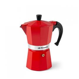 Orbegozo Kfr 640 Italian Coffee Maker 6 Cups Vermelho