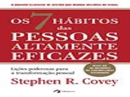 Livro Os 7 Hábitos Das Pessoas Altamente Eficazes