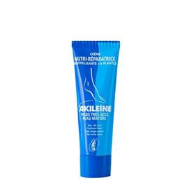 Akileine Creme Nutri Reparador Para Pés Muito Secos 75ml