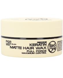 Red One Matte Hair Wax 100 ml Keratin
