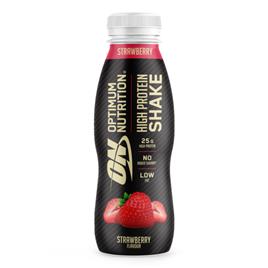 Batido de Proteína Morango High Protein Optimum Nutrition