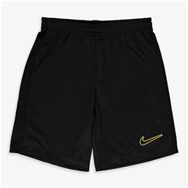 Nike Academy 23 - Preto - Calções Futebol Rapaz tamanho 10
