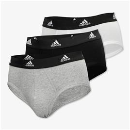 Slips adidas - Preto - Slips Homem tamanho XL