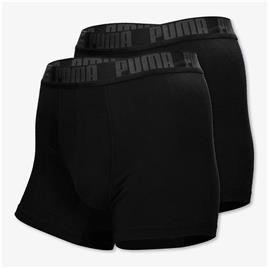 Puma Basic - Preto - Boxers Homem tamanho S