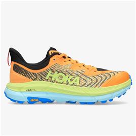 Hoka Mafate Speed 4 - Laranja - Sapatilhas Trail Homem tamanho 45.5