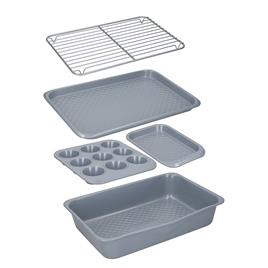 Masterclass Mccerbake5pc Mold 5 Units Prateado