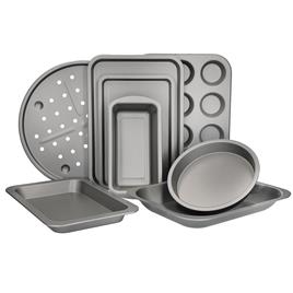 Kitchencraft Bakeware Set Mold 8 Units Prateado